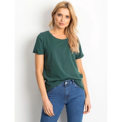 DÁMSKE TRIČKO RV TS 4838.17P DARK GREEN