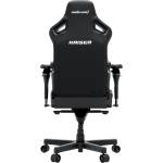 Anda Seat геймърски стол Gaming Chair Kaiser 4 V2 XL6D - Fabric Black (AD12YDDC-XLL-20-B-CF-03) - tehnik