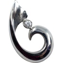 Glare Oceľový prívesok 11