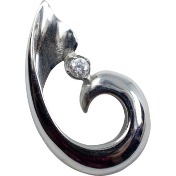 Glare Oceľový prívesok 11