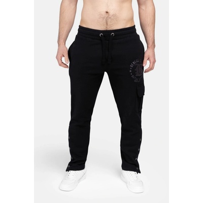 Lonsdale Men's jogging pants regular fit čierna