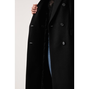 HUGO BOSS палто дамско с вълна Cassjila (50578269)