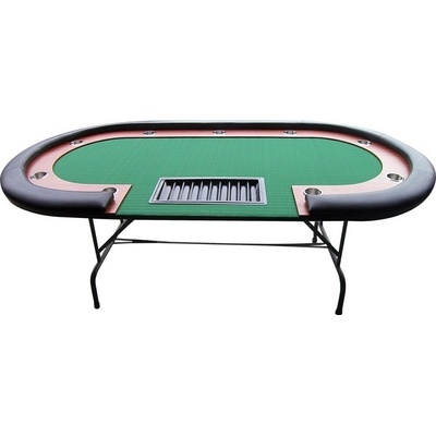 Buffalo Pokerový stůl High Roller 210x105 cm Black