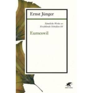 Eumeswil | Ernst Jünger (ISBN: 9783608963205)