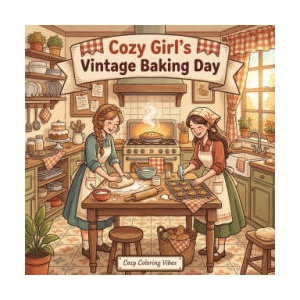 Cozy Girl's Vintage Baking Day (2026)