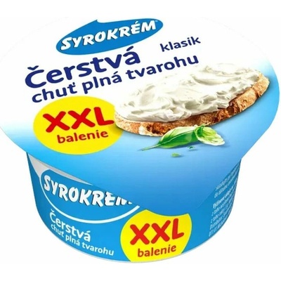 Syrokrém čerstvá chuť XXL klasik 150 g
