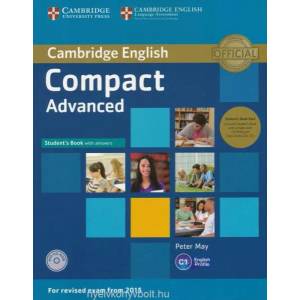 Compact Advanced Student's Book Pack | Peter May (ISBN: 9781107418196)