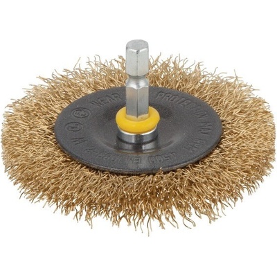 Wolfcraft Disková kefa Ø drieku 1/4 "(6,3 mm) 2110000 1 ks