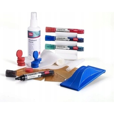 Sada NOBO WHITEBOARD USER KIT BOXED