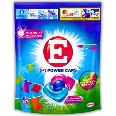 E Color 2v1 Power prací kapskle 6 PD