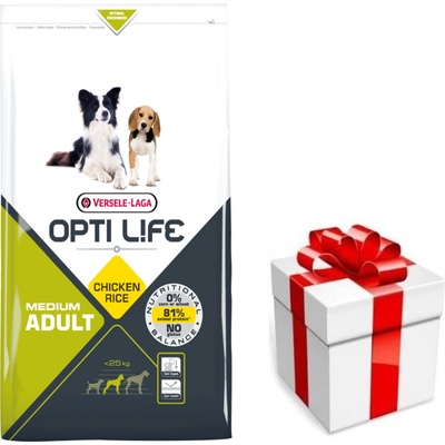Versele Laga Opti Life Adult Medium 12,5 kg