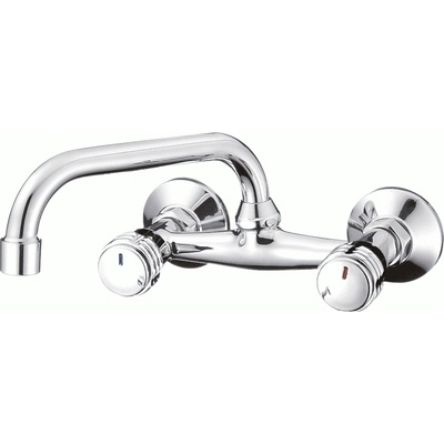 Inter Ceramic Стенен смесител за кухня КУИК, Inter Ceramic, ICF 5015873 7120 (5015873 7120)