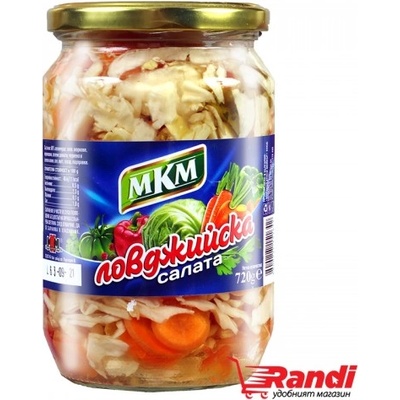 МКМ Ловджийска салата МКМ 720гр