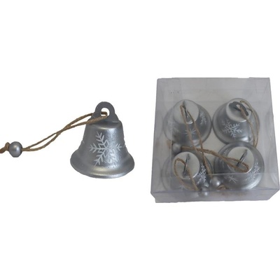 Zvončeky kovové 4ks K2916-28