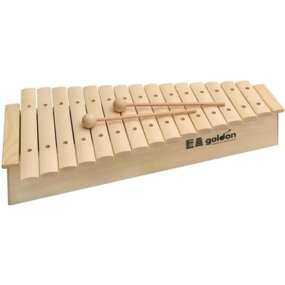 Goldon xylofon 15 dřevěných kamenů – Hledejceny.cz