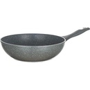 Banquet Hliníková pánev Wok Granite Grey 28 cm