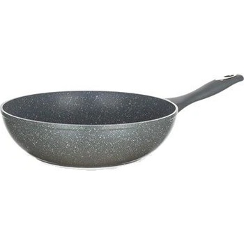 Banquet Hliníková pánev Wok Granite Grey 28 cm