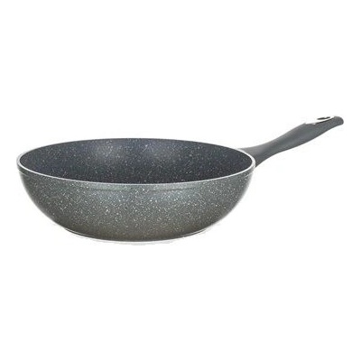 Banquet Hliníková pánev Wok Granite Grey 28 cm