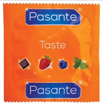 Pasante Презерватив - ароматизиран "pasante taste" 1 бр Шоколад