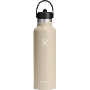 Hydro Flask Термобутилка 21 OZ Standard Flex Straw Cap 621ml, овес (S21FS114)