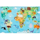 Obsession Torino kids 233 WORLD MAP Modrá