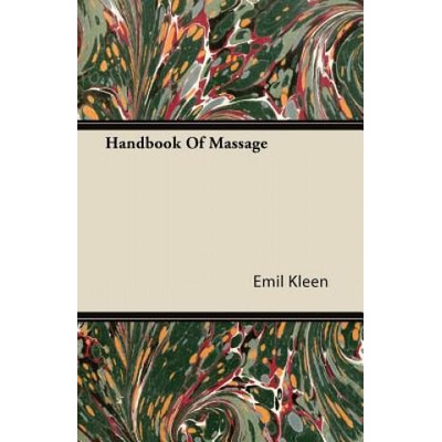 Handbook Of Massage | Emil Kleen