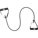 ARMAGEDDON Фитнес Ластик за Тренировка с Ръкохватки - 20 kg (Черен) / Fitness Band with Grips - 20 kg