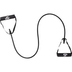 ARMAGEDDON Фитнес Ластик за Тренировка с Ръкохватки - 20 kg (Черен) / Fitness Band with Grips - 20 kg