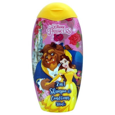 BS Šampon dětský 2v1 BEAUTY AND THE BEAST 300 ml