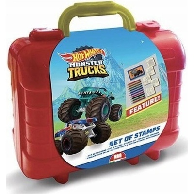 Multiprint Vícetiskové cestovní razítka Hot Wheels