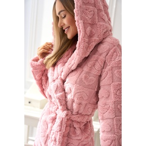 L&L Дамски къс халат модел 65856 l&l