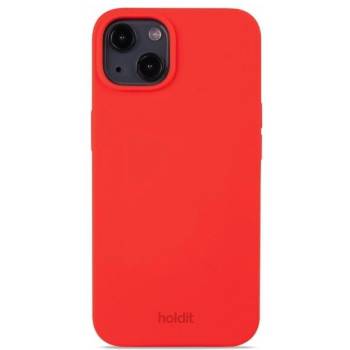 Image 1 of Holdit Гръб Holdit Silicone Case за iPhone 13/14 - Червен