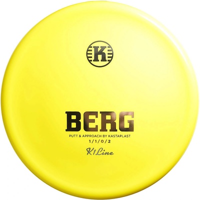 BERG - K1 (Kastaplast), Žlutá