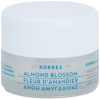 Korres Almond Blossom hydratační denní krém pro mastnou a smíšenou pleť 40 ml