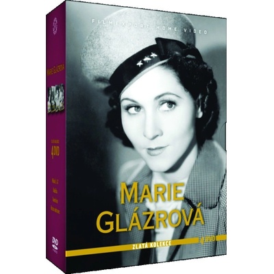 Marie Glázrová - Zlatá kolekce DVD