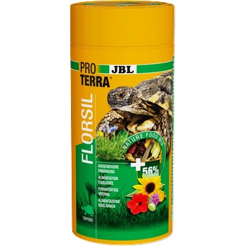 JBL PROTERRA FLORSIL Основна храна с цветя за всички костенурки 1l, 95gr