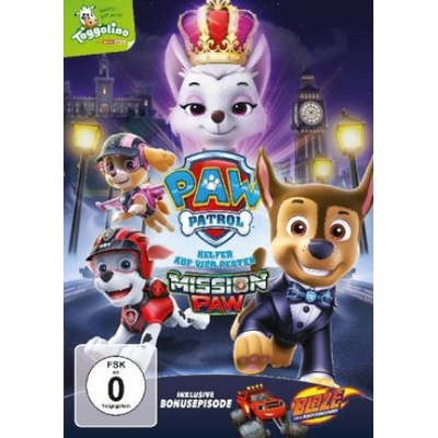 Paw Patrol: Mission Paw DVD