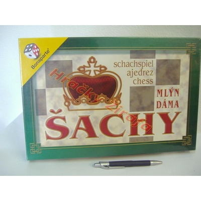 Bonaparte Šachy,dáma,mlýn – Zboží Dáma