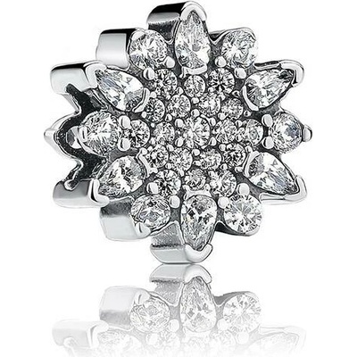 P&J Jewellery Stříbrný přívěsek Královnin květ SB10