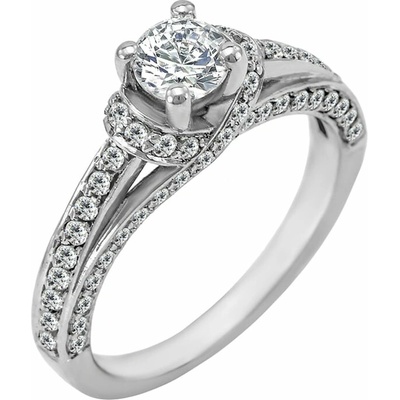 Eppi zásnubní prsten s diamanty Jiezel RE31664