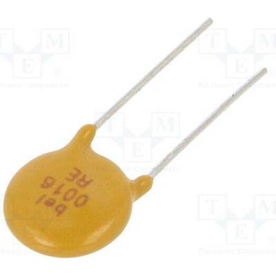 BEL FUSE 0ZRE0016FF1C Pojistka: polymerová PTC; 160mA; THT