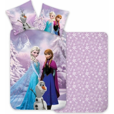 Setino Obliečky Disney Frozen do postieľky 135x100 40x60