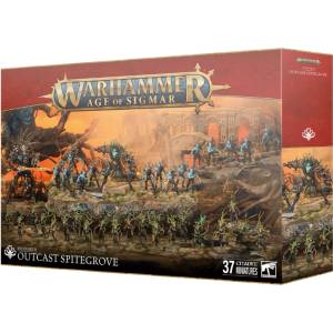Games Workshop Sylvaneth: Outcast spitegrove (92-31)