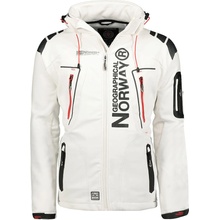 Geographical Norway bunda pánska TECHNO softshell biela