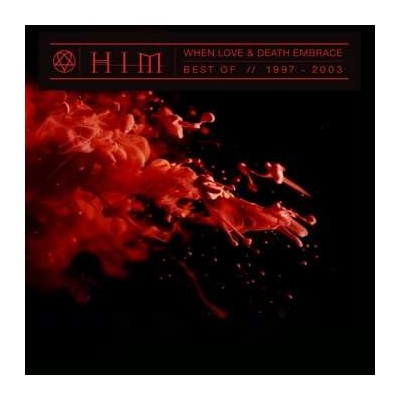 HIM: When Love & Death Embrace // Best of 1997-2003 CLR 2 LP