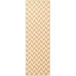 Ted Baker Пътека за открито и закрито в цвят жълта охра/кремава 80x200 cm Haringey Terrick - Ted Baker (106380-80x200)