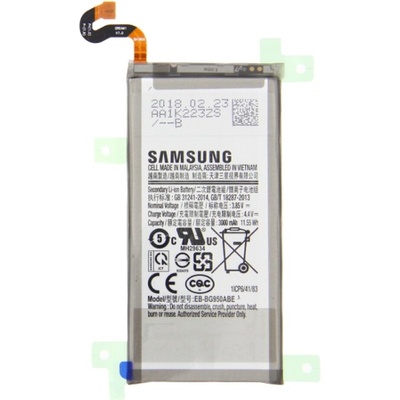 Samsung Батерия за Samsung Galaxy S8 / SM-G950, оригинална, 3000 mAh (119035)