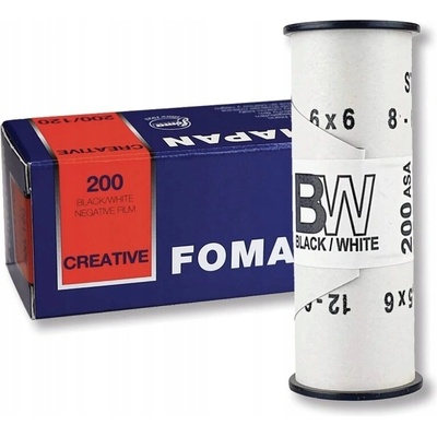 Fomapan 200/120 čiernobiely