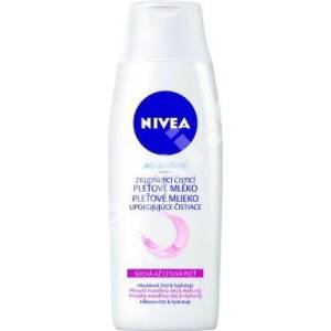 Nivea лосион за лице 200 мл нежен