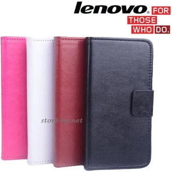 Image 1 of Lenovo P70 Wallet Кожен Калъф и Стилус